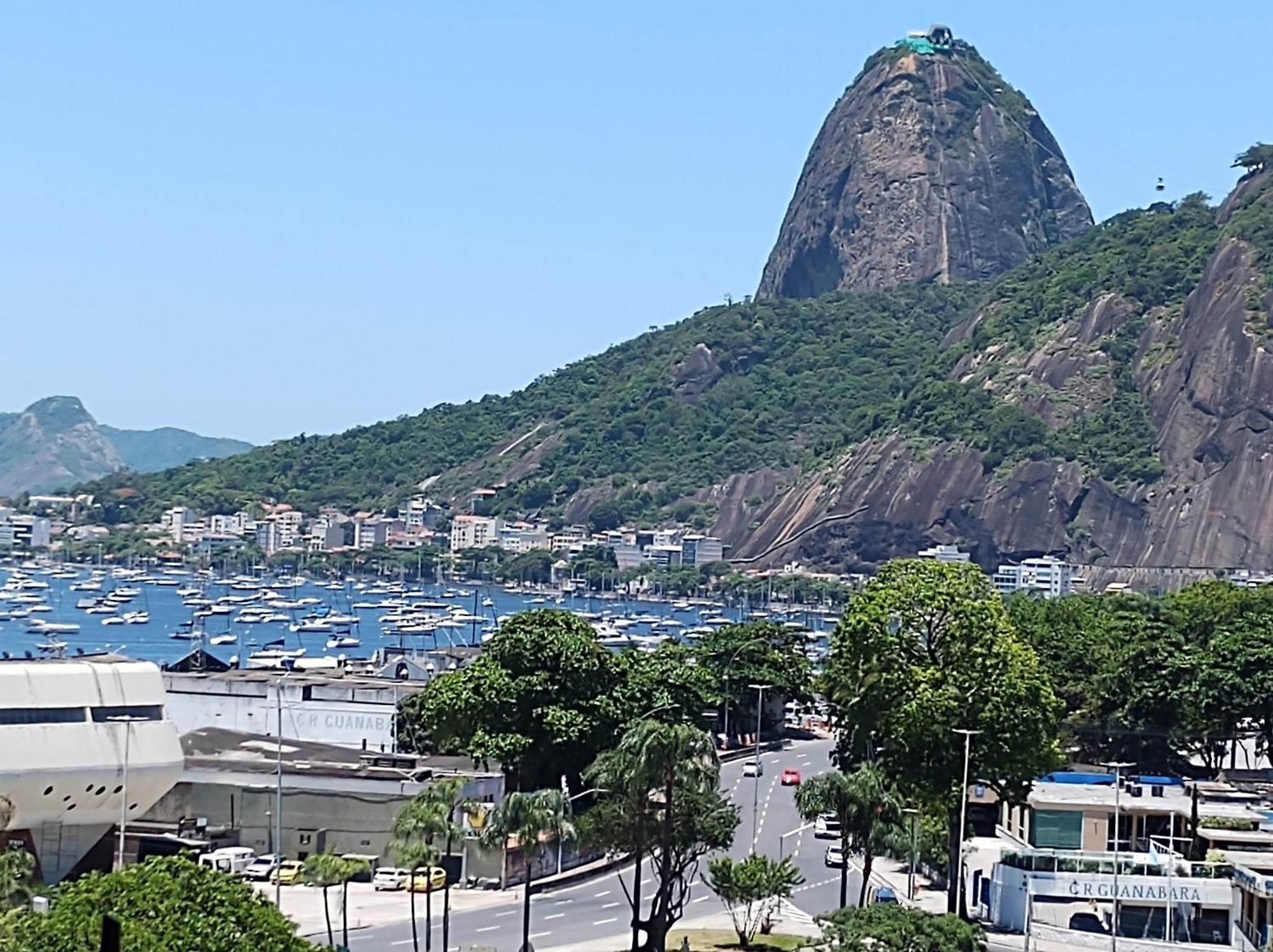 Kitnet Com Vista Do Pao De Acucar E Enseada De Botafogo Apartamento