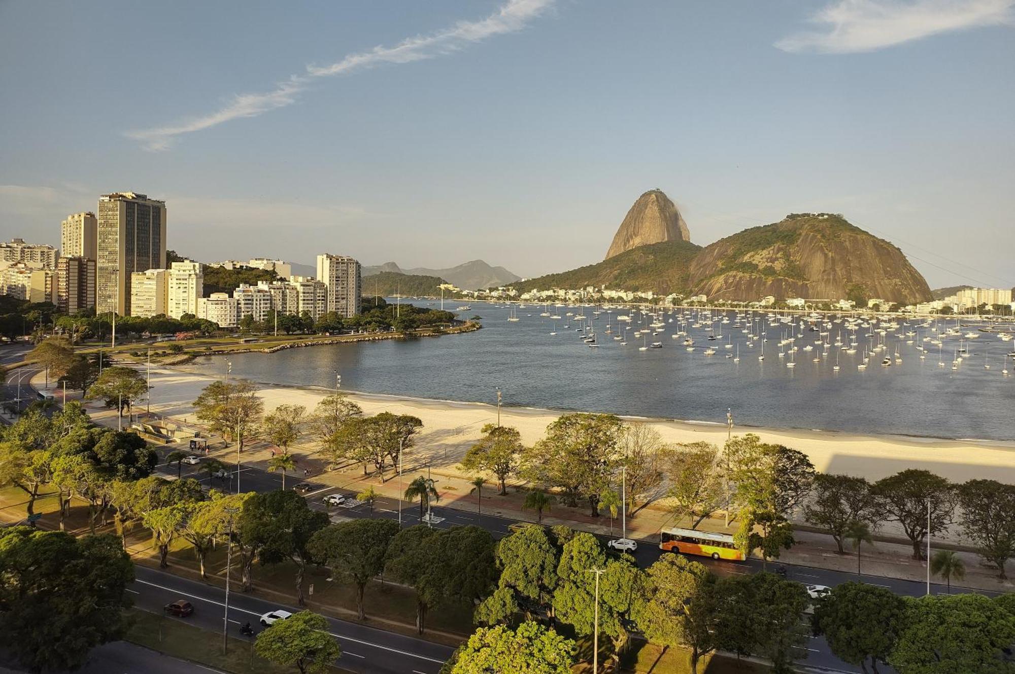 Kitnet Com Vista Do Pao De Acucar E Enseada De Botafogo Rio de Janeiro
