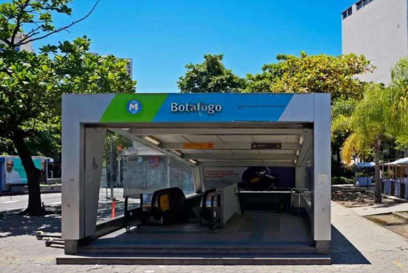 Apartamento Kitnet Com Vista Do Pao De Acucar E Enseada De Botafogo Rio de Janeiro