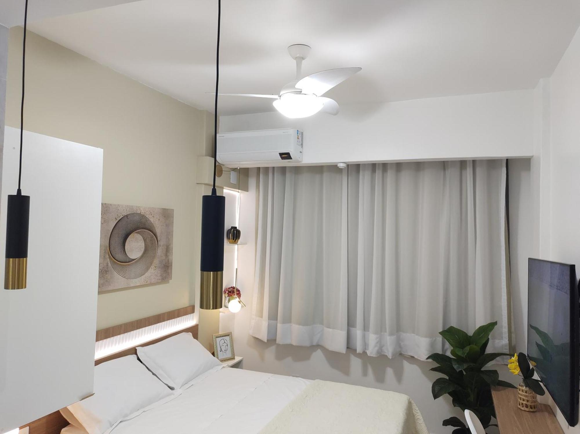 Apartamento Kitnet Com Vista Do Pao De Acucar E Enseada De Botafogo *